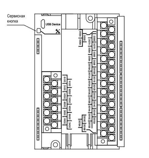 Модуль дискретного вывода ОВЕН МУ210-402