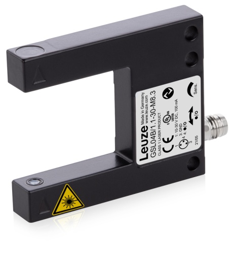 GSL04B/1.1-30-M8.3 - Вилочный фотоэлектрический датчик