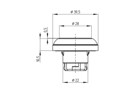 Кнопочный выключатель Schmersal EX-RDTSW/101D