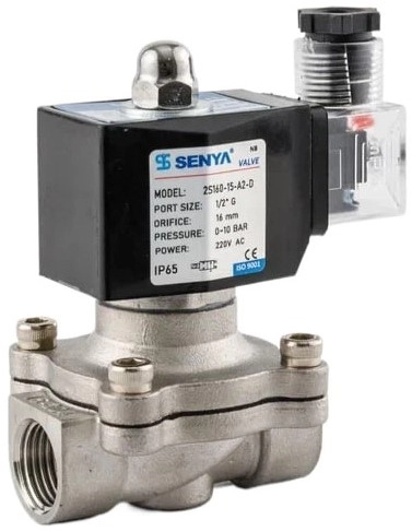 Электромагнитный клапан SENYA 2SK-040-10V-D3-D