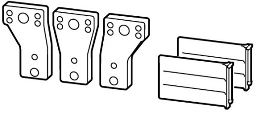 NZM3-4-XKV70 Расширительные Зажимы , 4P , размер 3