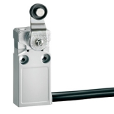 KPB7L11 Металлический концевой выключатель, нажимной толкатель с роликом, резьбовое крепление М12 1NO 1NC медленное переключение