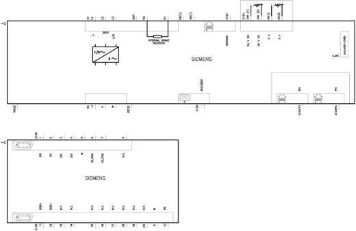 Сервоприводная система SINAMICS S200 6SL5610-1BB11-0AF0