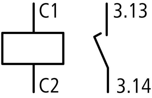 NZM4-XAHIV380-440AC/DC Независимый расцепитель , 380-440В AC/DC ,   1 НО доп контакт