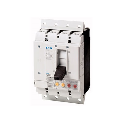 Втычной автоматический выключатель 160А/ 100А нейтрали, 4 полюса, откл.способность 150кА, селективный расцепитель NZMH2-4-VE160/100-SVE