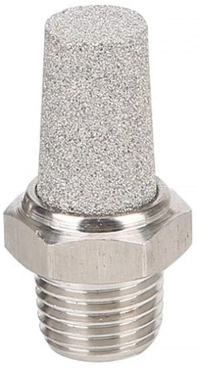 Глушитель стальной резьбовой NBPT NBSSMA-1/2