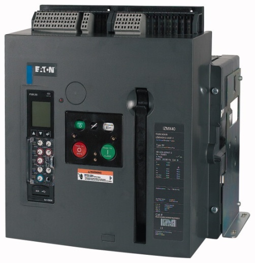 Circuit-breaker, 3 pole, 1000 A, 85 kA, Selective operation, IEC, Fixed (IZMX40N3-V10F-1)