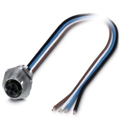 Встраиваемые разъемы SACC-E-M12FST-4P-M16XL/0,5