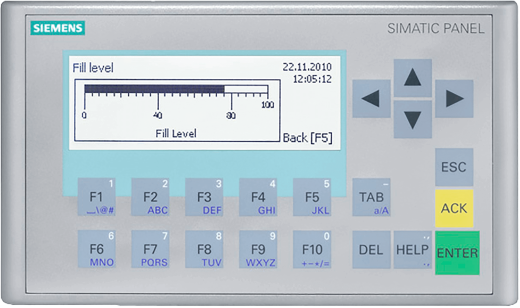 Панель оператора SIPLUS HMI 6AG1647-0AH11-2AX1