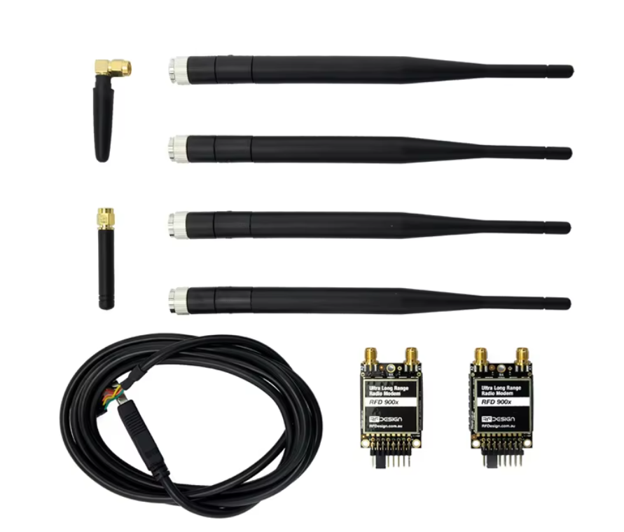 Телеметрические модули RFD900X