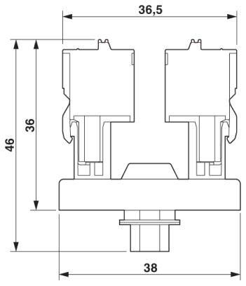 Интерфейсный модуль DFLK-D37 SUB/M/FKCT