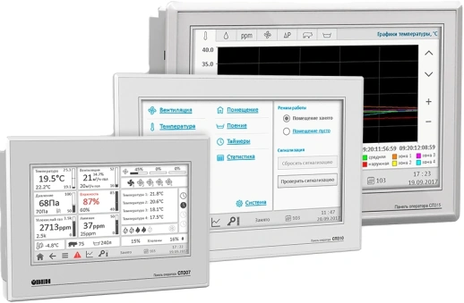Сенсорная панель оператора ОВЕН СП310-Р