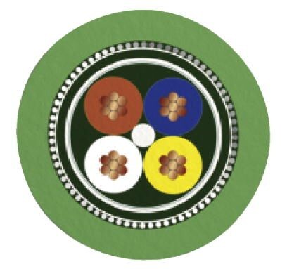 Сетевой кабель NBC-M8MSD/ 5,0-93C/M8MSD