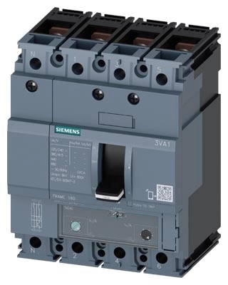 Выключатель в литом корпусе Siemens 3VA1125-5EF42-0AA0
