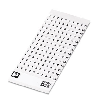 Маркировка для клеммных модулей SK  3,5/2,8:FORTL.ZAHLEN 21-30