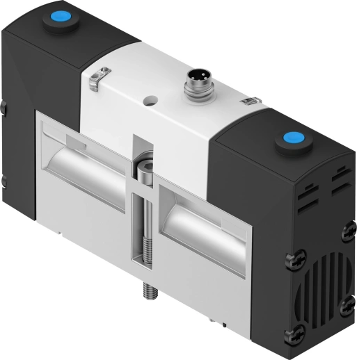 Распределитель с электромагнитным управлением Festo VSVA-B-D52-ZH-A1-1R2L