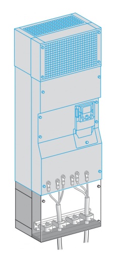 Кожух IP31 клеммника ATV71HC50
