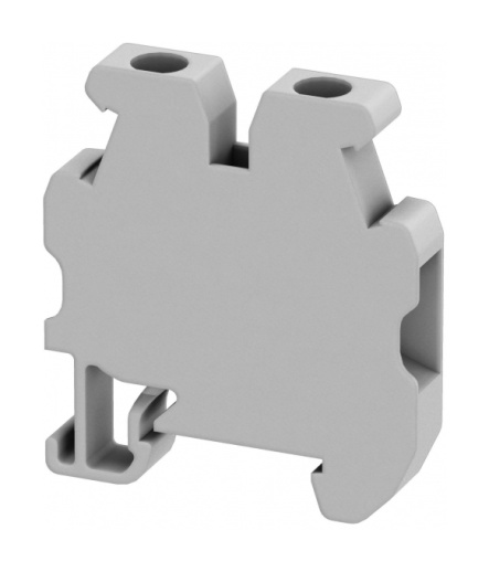 Миниклеммник винтовой проходной Linergy TR 4 мм², серый