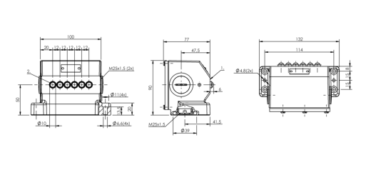 Блочный выключатель Balluff BNS 819-B06-K12-72-10