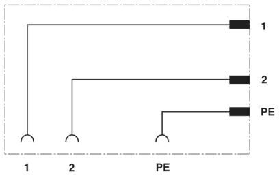 Штекерный модуль для электромагнитного клапана SACC-V-3CON-PG9/B