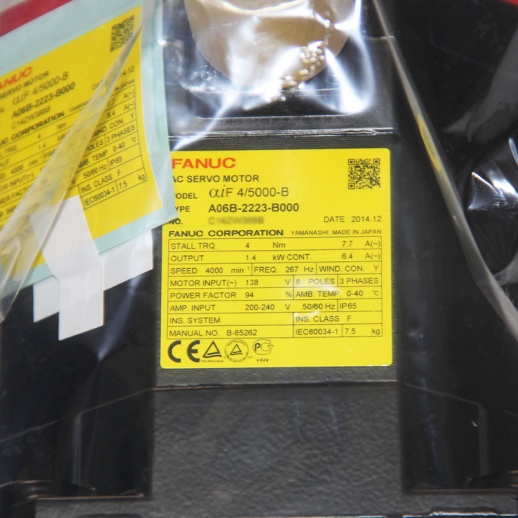 A06B-2223-B000 FANUC серводвигатель