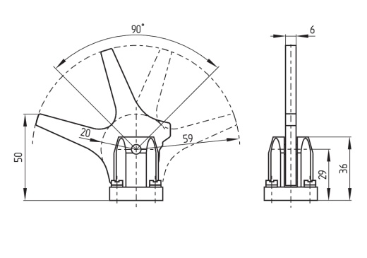 Kонцевой выключатель Schmersal T2C470-33Y