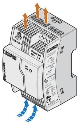 Источники питания STEP-PS/ 1AC/12DC/3