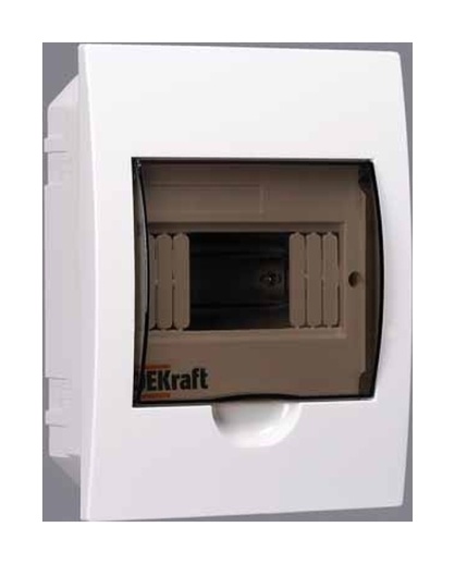 Корпус пласт. встраиваемый 6 модулей, IP41, ЩРВ-