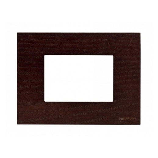 Рамка 3 модуля ABB ZENIT, венге, N2473 WG