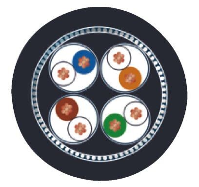 Сетевой кабель NBC-MSX/ 2,0-94S SCO RAIL