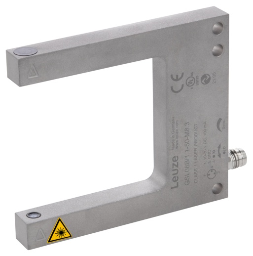 GSL08B/1.1-50-M8.3 - Вилочный фотоэлектрический датчик