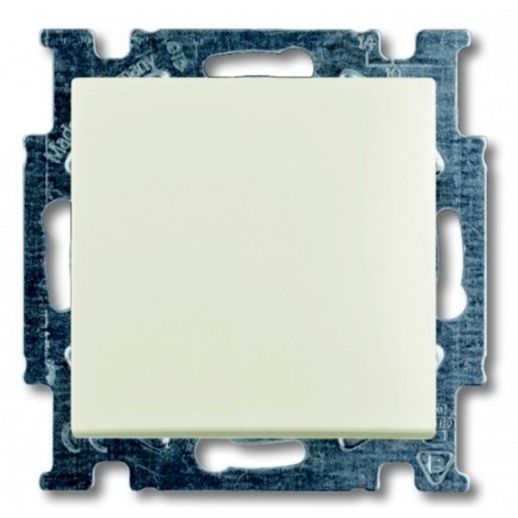 Вывод кабеля ABB BASIC55, скрытый монтаж, chalet-white, 2527-96-507