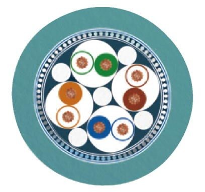 Сетевой кабель VS-M12FSBP-OE-94C-LI/2,0