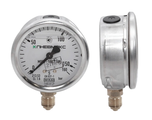 Манометр вибростойкий DUPLOMATIC MS S.p.a. M63-160/10R_36795211_31194020