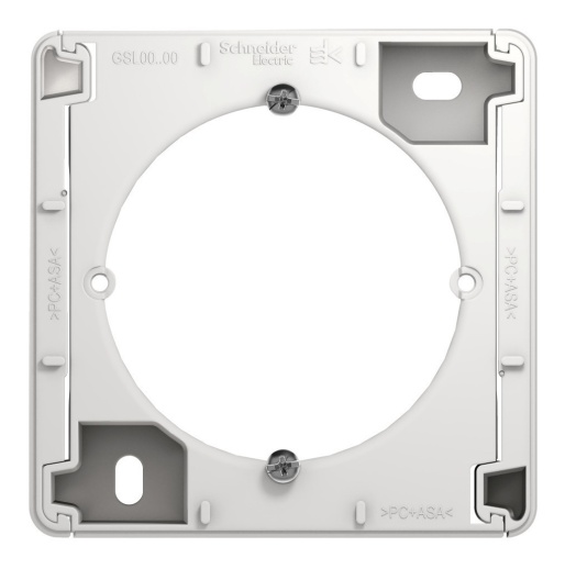 Glossa Коробка накладного монтажа, бел.