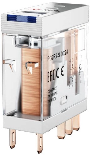 Электромеханическое реле Prompower PG2R2-S DC24