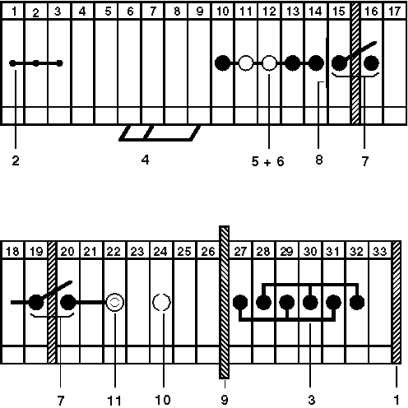Проходные клеммы USK  4-FS/FS(8-2,8-0,8)