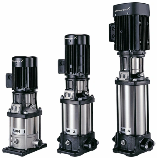 Многоступенчатый вертикальный насос Grundfos CR 1S-25 A-FGJ-A-E-HQQE 96531735