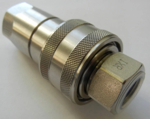 Штекер БРС ISO-B Inox Riva IRH-M-1140-N 1/4 NPT