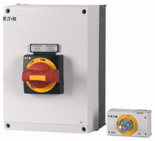 Изолированный корпус ВхШхГ = 280x200x160 мм, для NZM1 NZM1-XCIK5-TVDVR