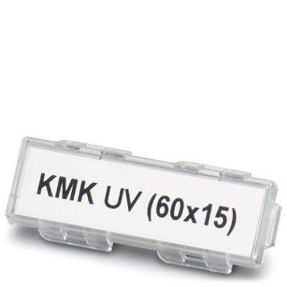Держатель для маркировки кабеля KMK UV (60X15)