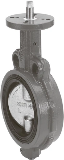 Затвор дисковый поворотный межфланцевый Camozzi 375 - 376 - 377 R376KC80M