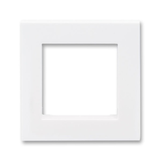 Накладка на рамку 1 пост ABB LEVIT, белый, ND3901H-A150 03