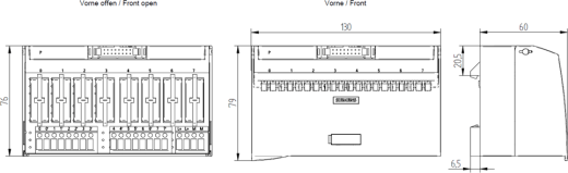 SIMATIC TOP connect 6ES7924-0BE20-0BA0