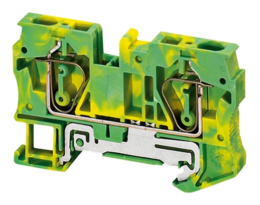 Клемма заземляющая 0,2.6 мм², желто-зеленый