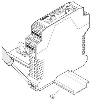 Преобразователь интерфейсов PSM-ME-RS232/RS485-P