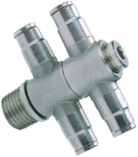 Коллектор цанговый XCPC XMDPK-06-02