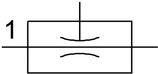 Эжектор базовый вакуумный пневматический Festo VN-10-L-T3-PQ2-VQ2-RO1
