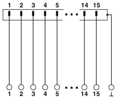 Интерфейсный модуль VIP-2/SC/D15SUB/F