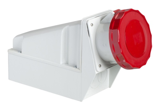 НАСТЕН РОЗЕТКА ВИНТ 63А 3P E IP67 380В